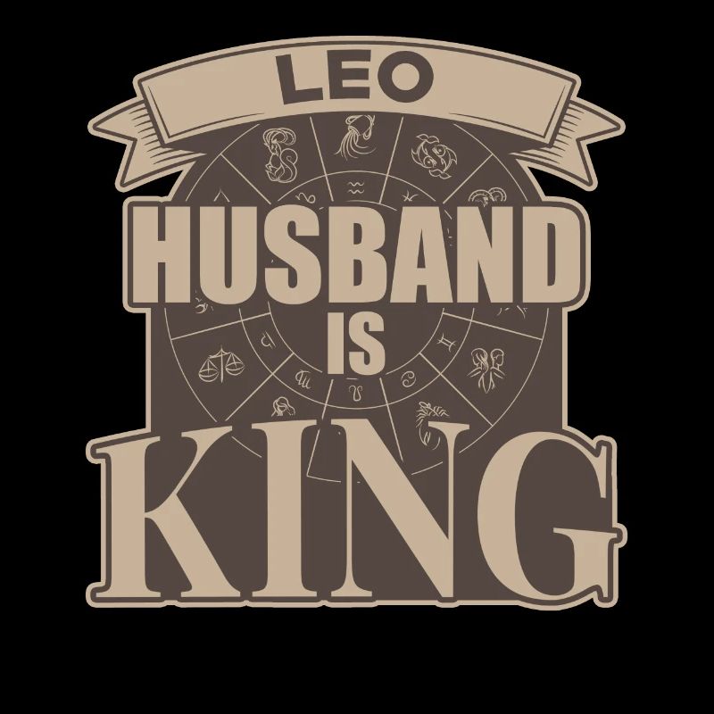 Leo husband is king