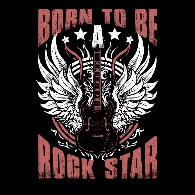 Geboren, um ein zu sein Rockmusik