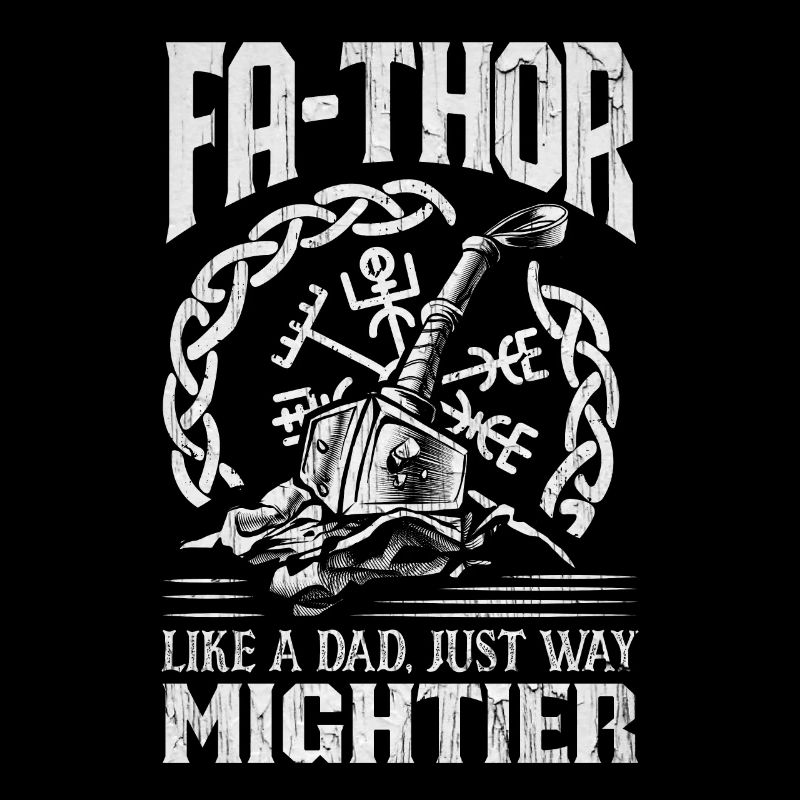 FA-THOR comme un père juste un Viking beaucoup plus puissant