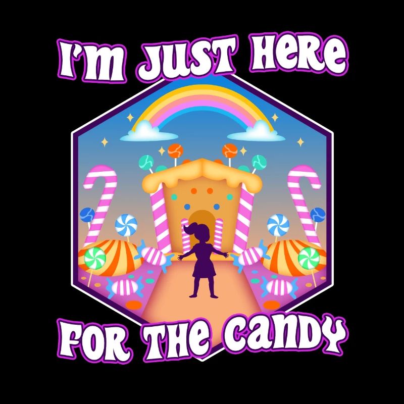 Im just here for the candy
