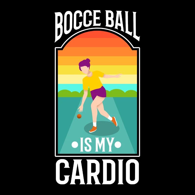 Bocce is my cardio