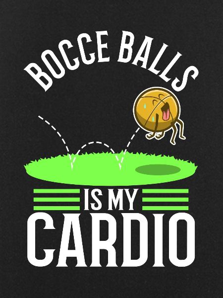 Bocce is my cardio