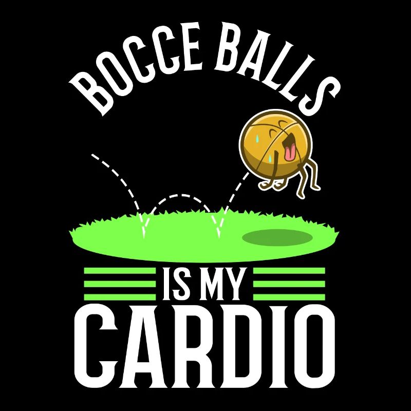 Bocce is my cardio