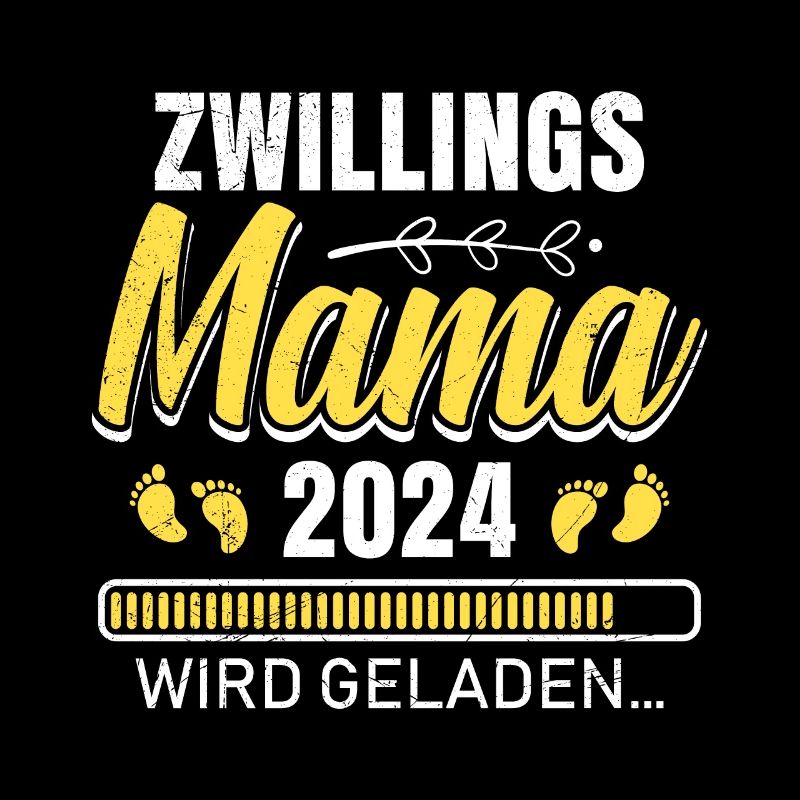 Zwillingsmama wird geladen 2024 Zwillinge