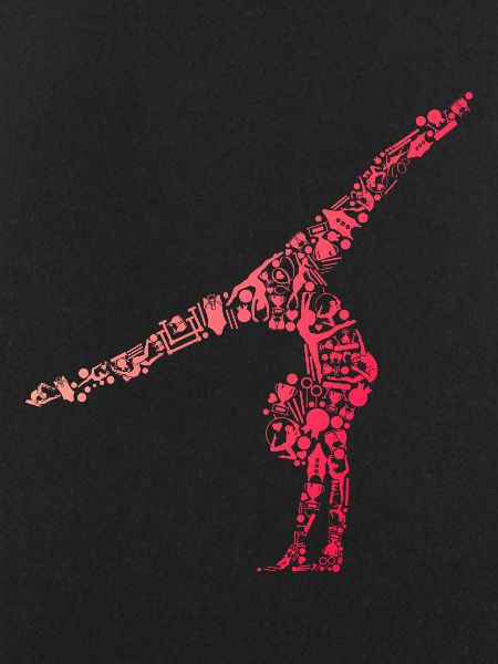 Gymnaste fille