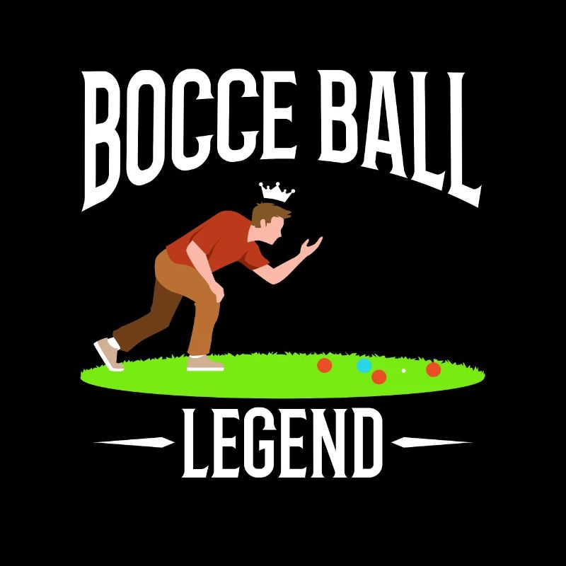 Bocce ball legend