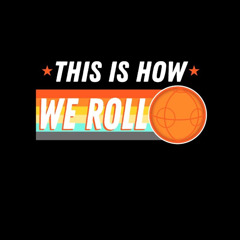 This is how we roll