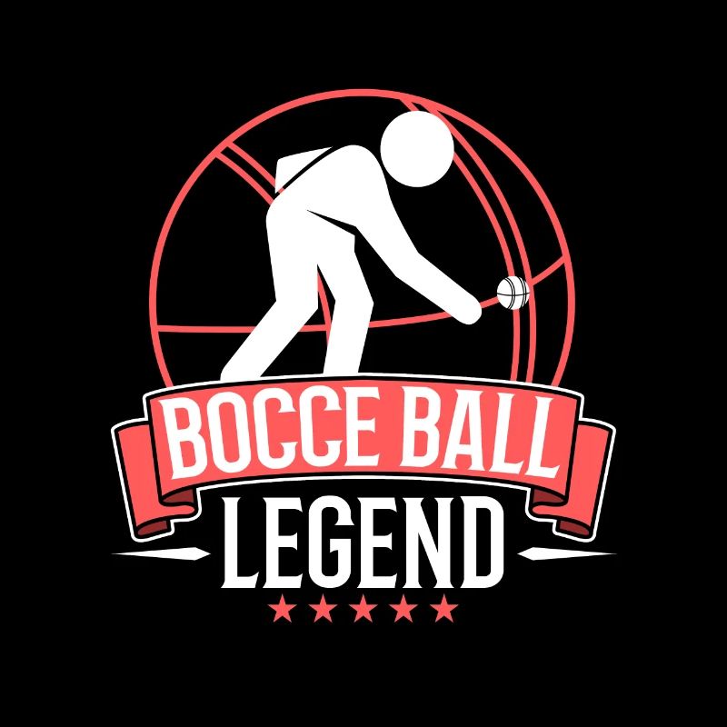Bocce ball legend