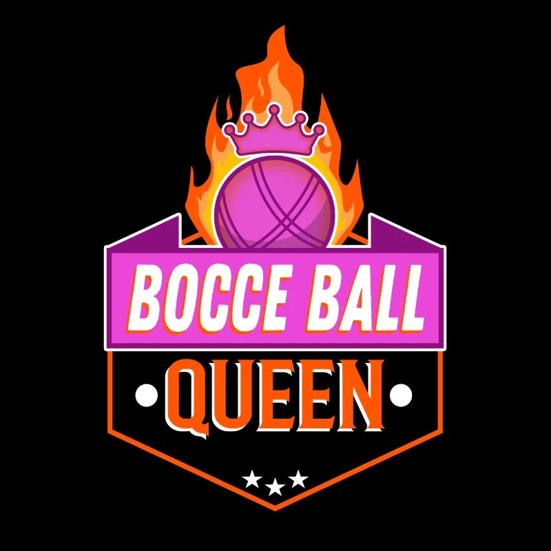 Bocce Ball Queen
