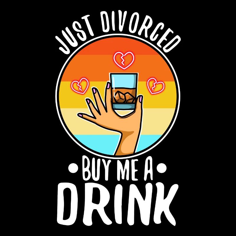 Just divorced buy me a drink