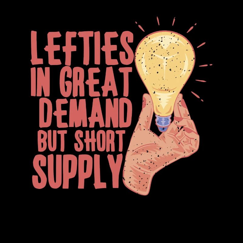 Left Handed Lefty Left-Hander Leftie Buddy