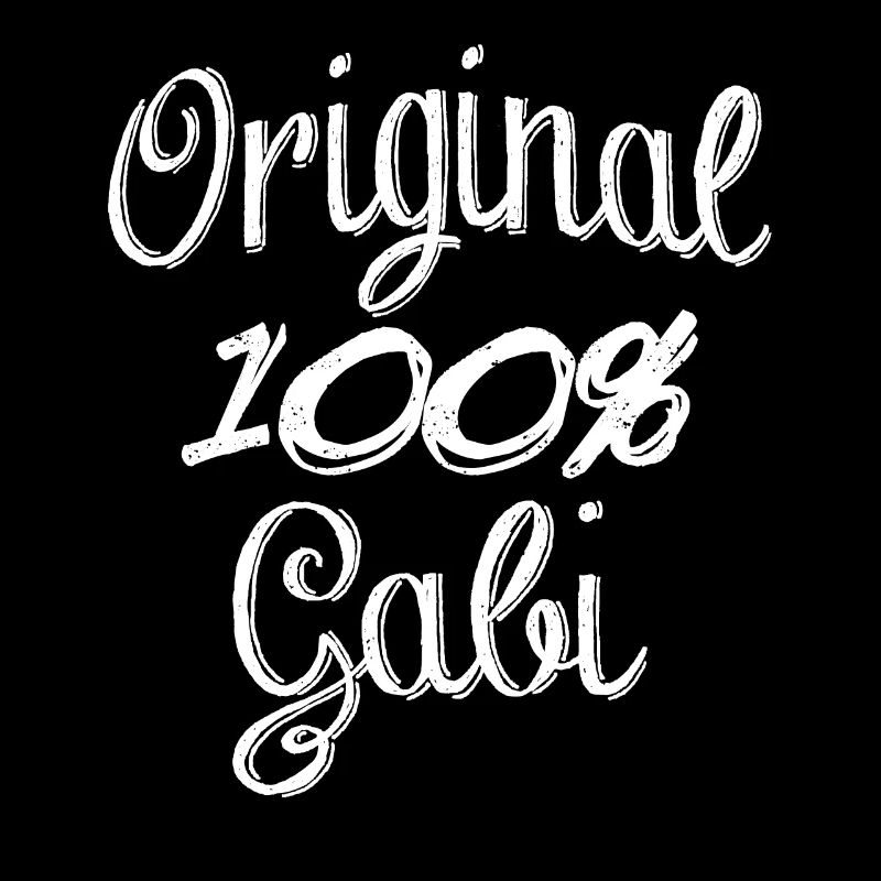 Original 100% Gabi