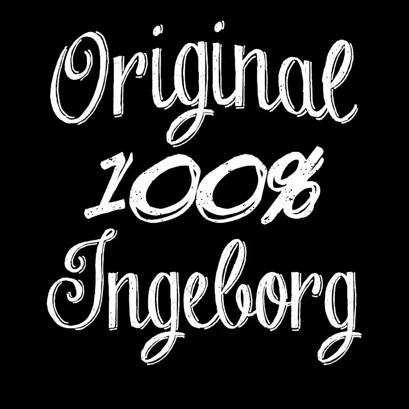 Original 100% Ingeborg