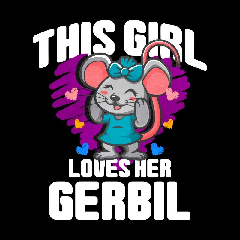 Gerbille Souris Cadeau