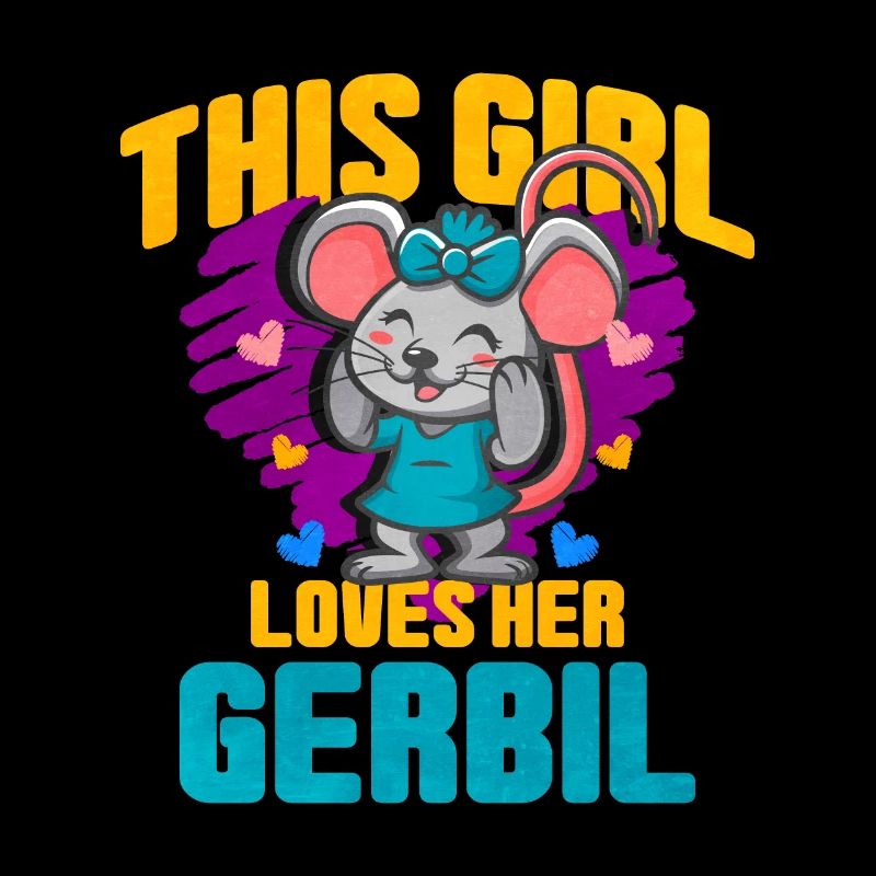 Gerbille Souris Cadeau