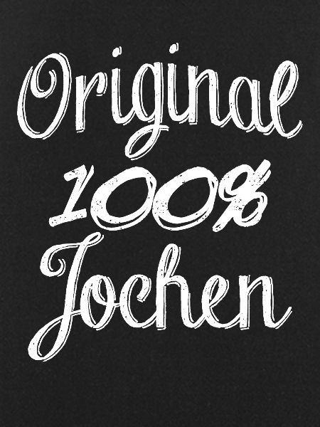 Original 100% Jochen