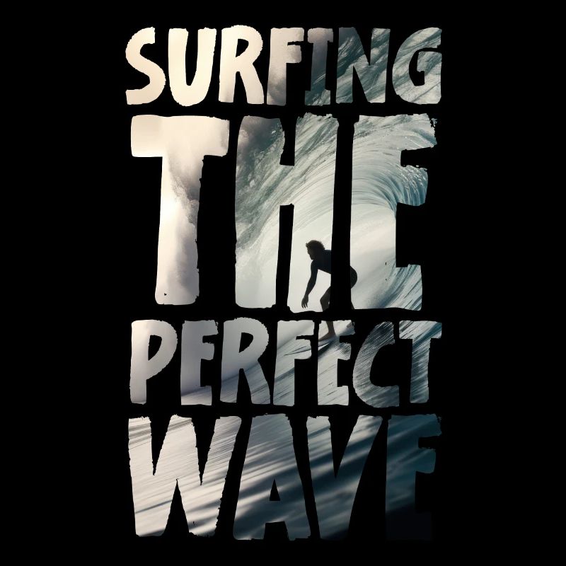 Surfing The Perfect Wave