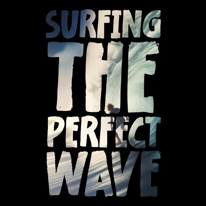 Surfing The Perfect Wave