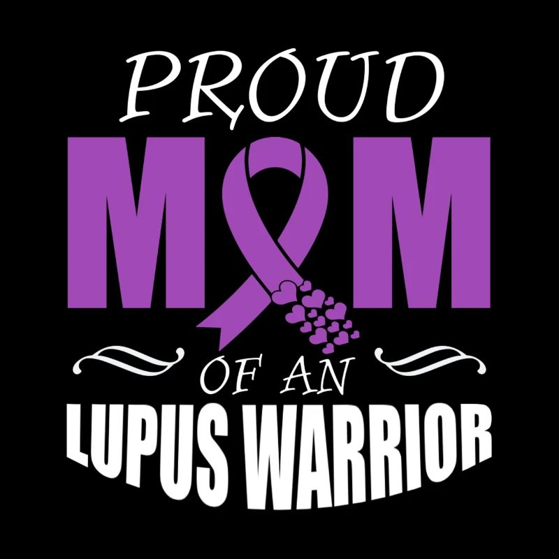 Conscience du lupus Fière mère d’un guerrier lupus