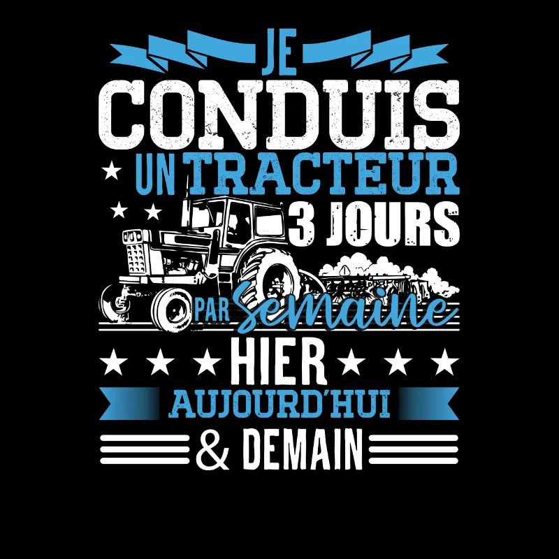 Conception Cadeaux Pour Agriculteurs & Tracteurs