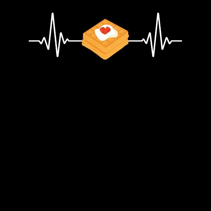 Palpitations cardiaques de gaufres