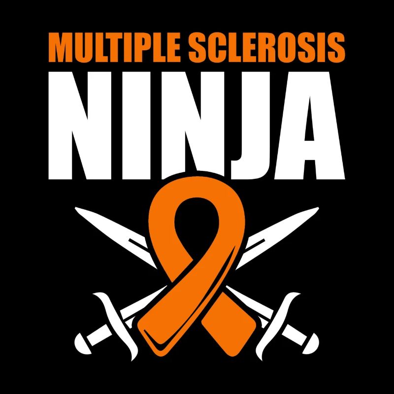 Ms-bewusstsein Multiples Sklerose Ninja