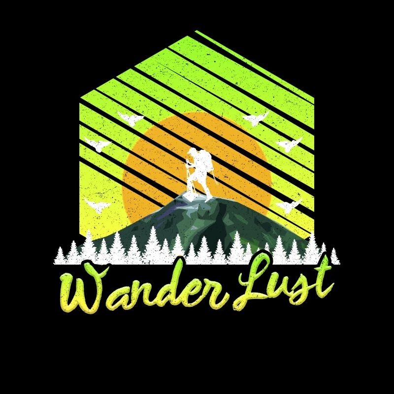Bergfan Wanderer Bergzeit