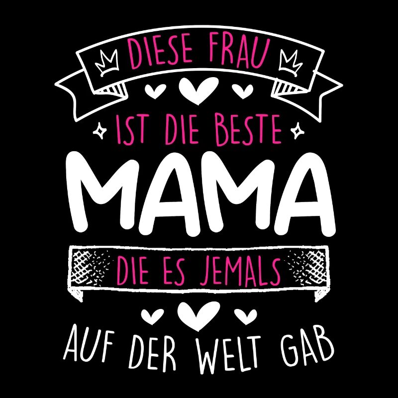 Weltbeste Mama Muttertag Beste Mama coolste Mama
