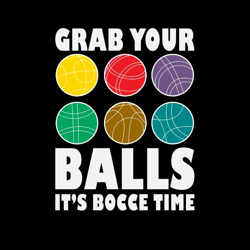 Bocce Player Funny Bocce