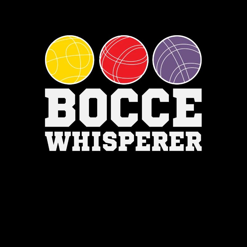 Bocce Player Funny Bocce
