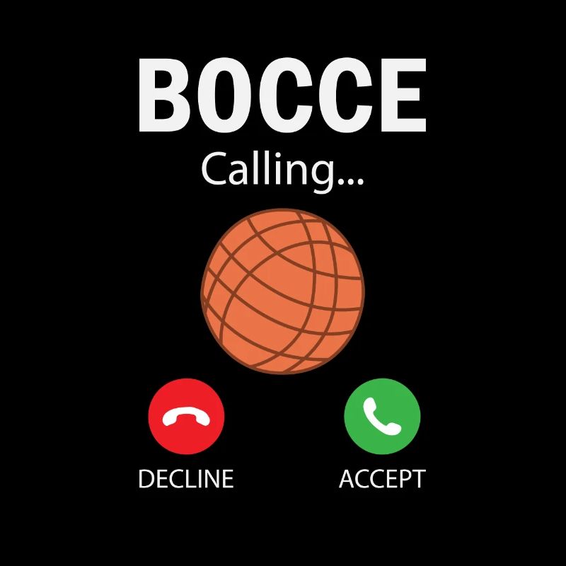 Bocce Player Funny Bocce