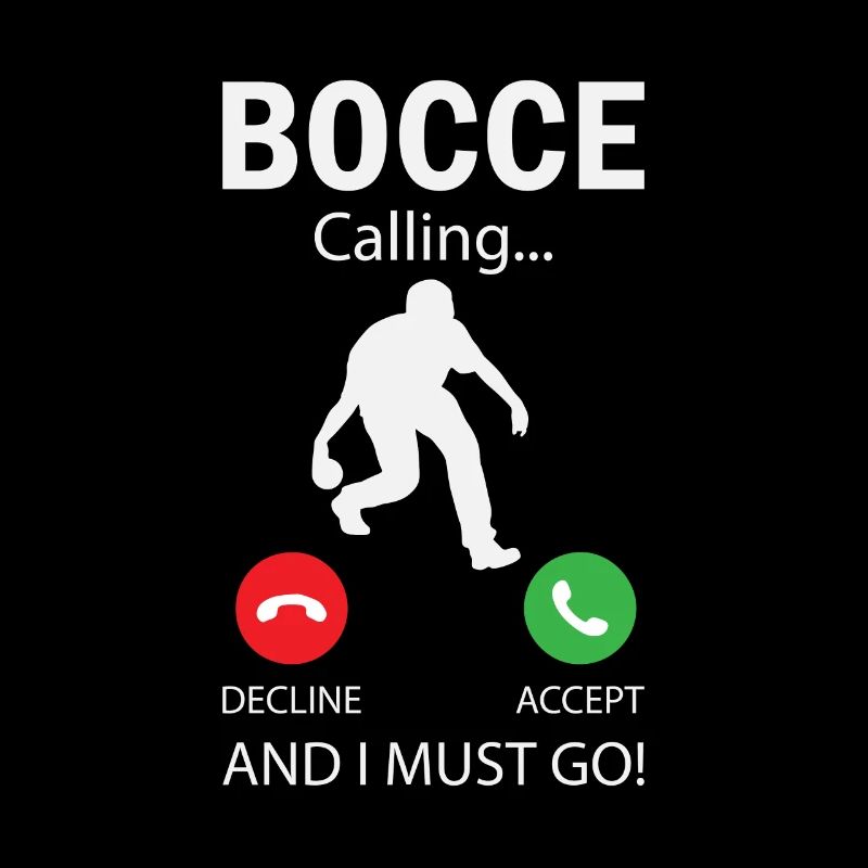 Bocce Player Funny Bocce