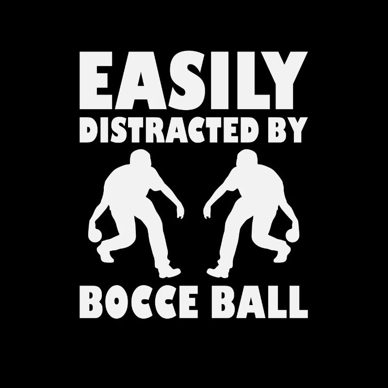 Bocce Player Funny Bocce