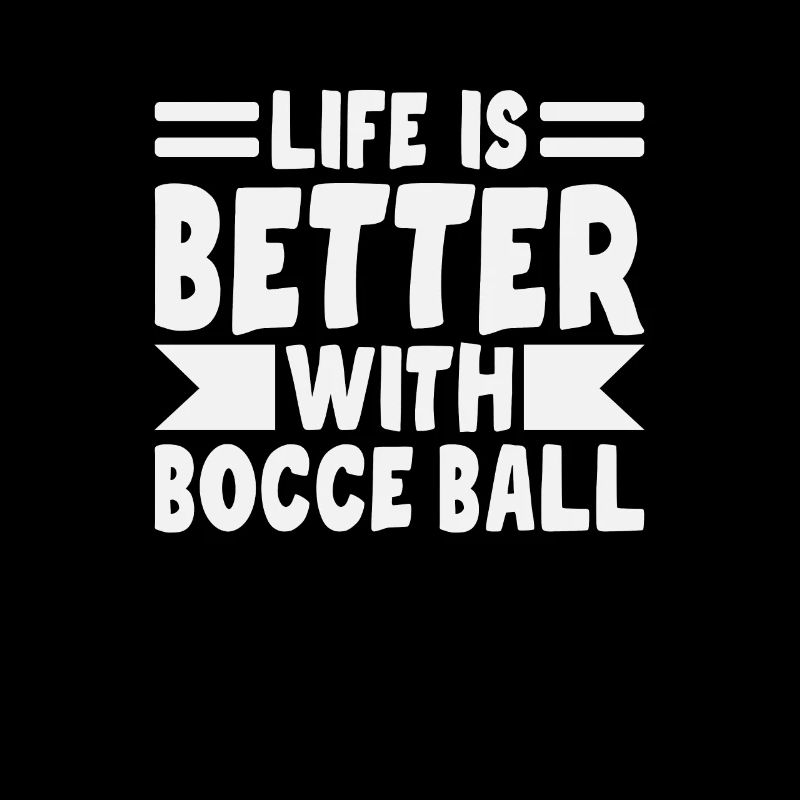 Bocce Player Funny Bocce