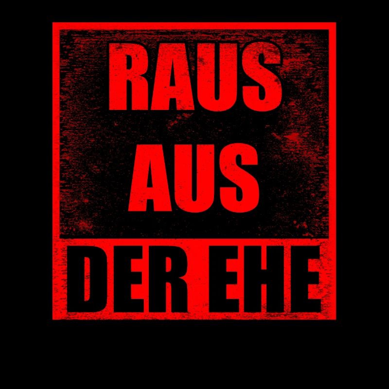 Scheidungsparty Raus aus der Ehe Geschiedene