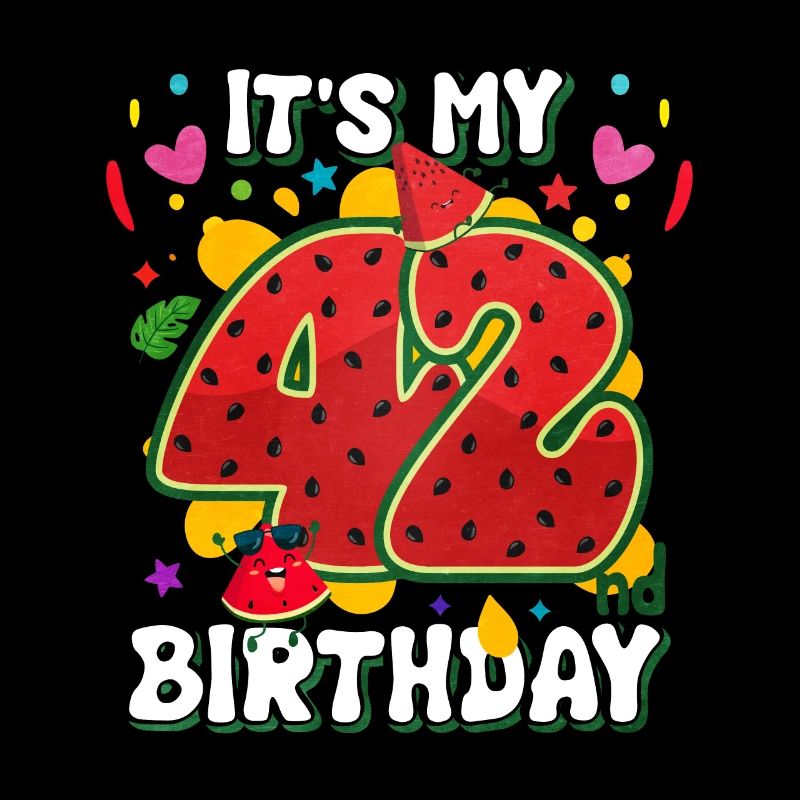 42nd Birthday Watermelon