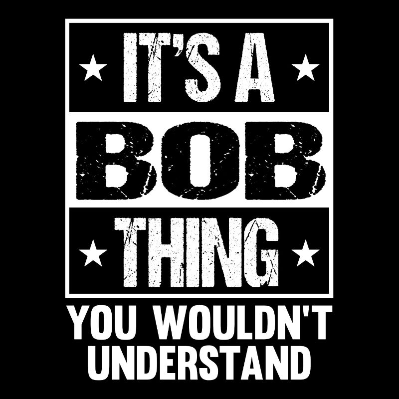 Funny Name Bob