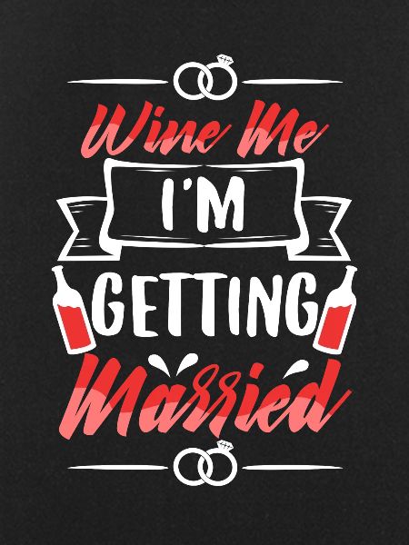 I am getting married