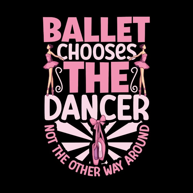 Ballet Ballerina Dance Dancer Dancing Ballet Gift
