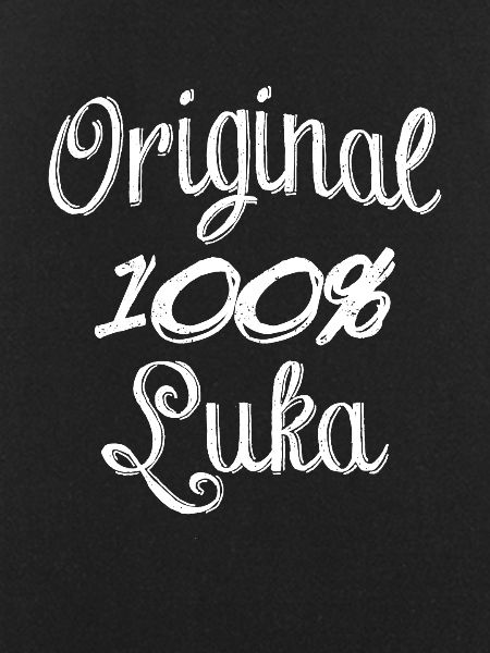 100% Original Luka