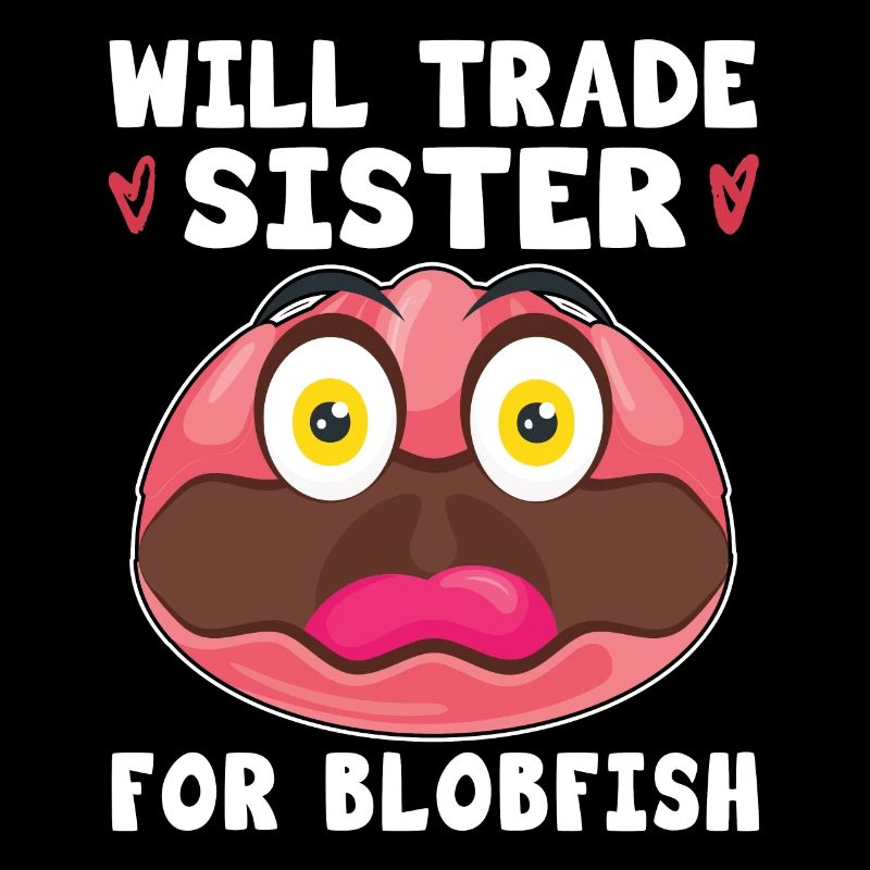 Blobfish Costume - Ugly Blob Fish Face -