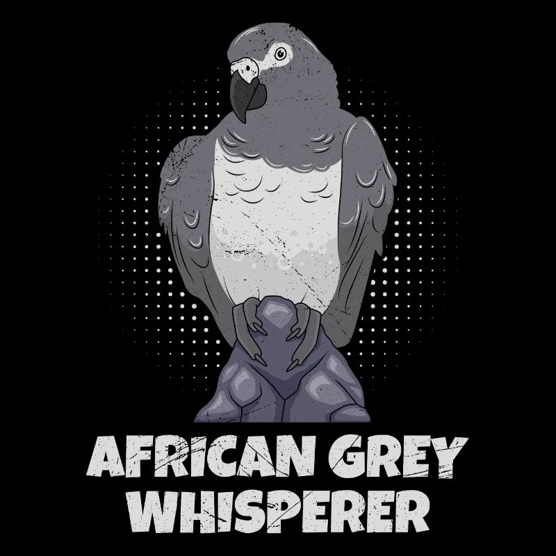 Grau Papagei Flüsterer African Grey Whisperer
