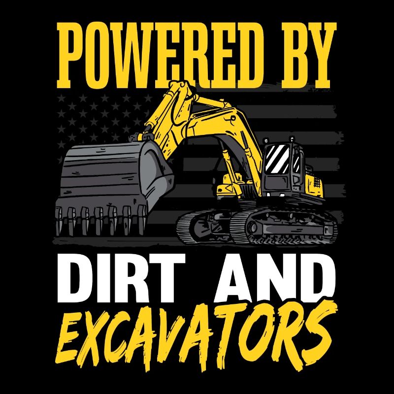 Powered By Dirt And Excavators
