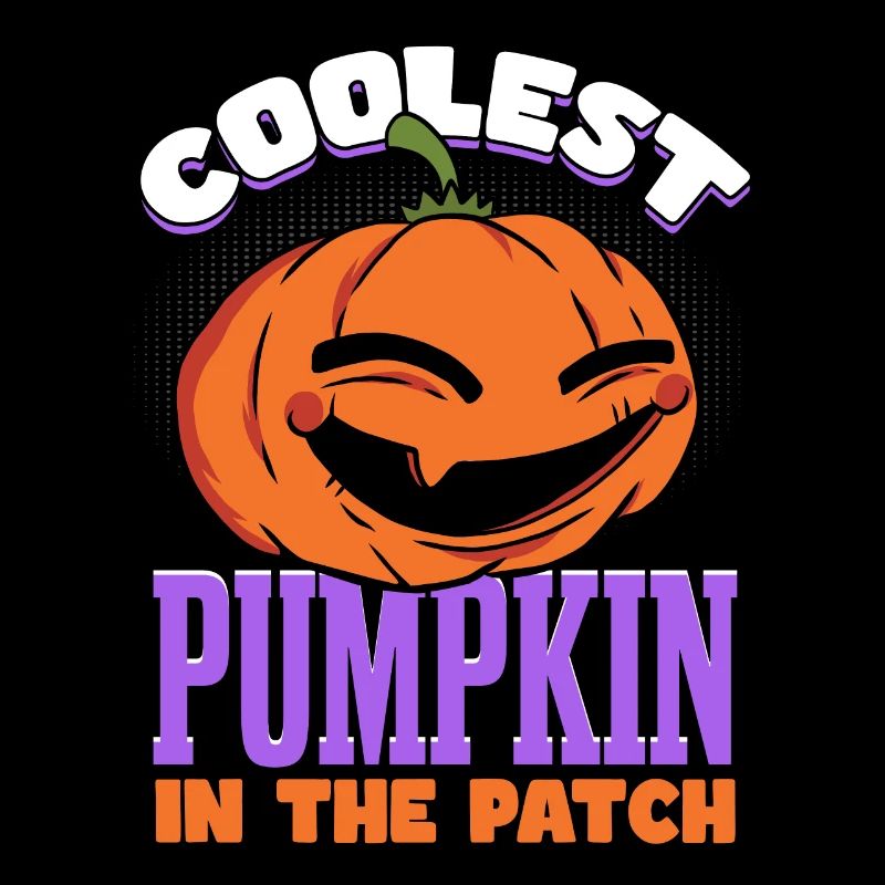 La citrouille la plus cool du patch