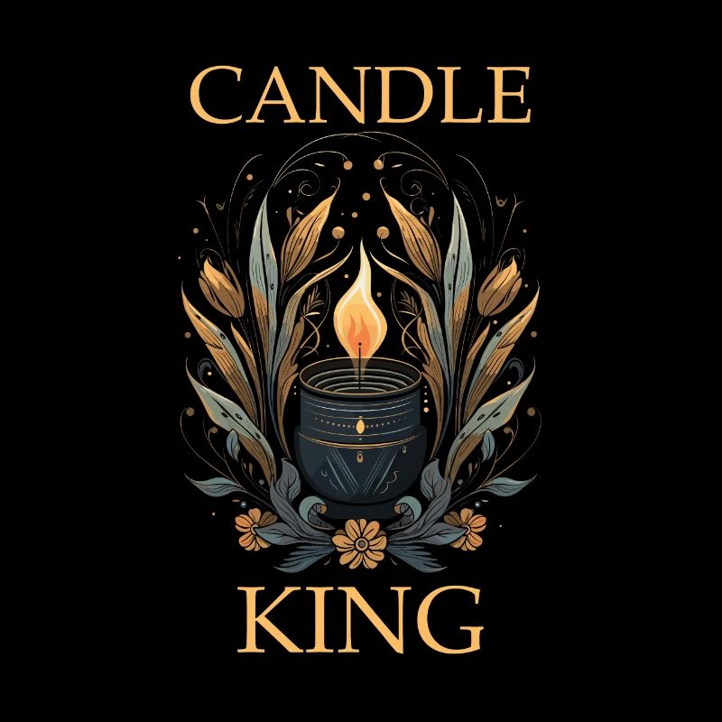 Candle King Floral Boho Candle Making