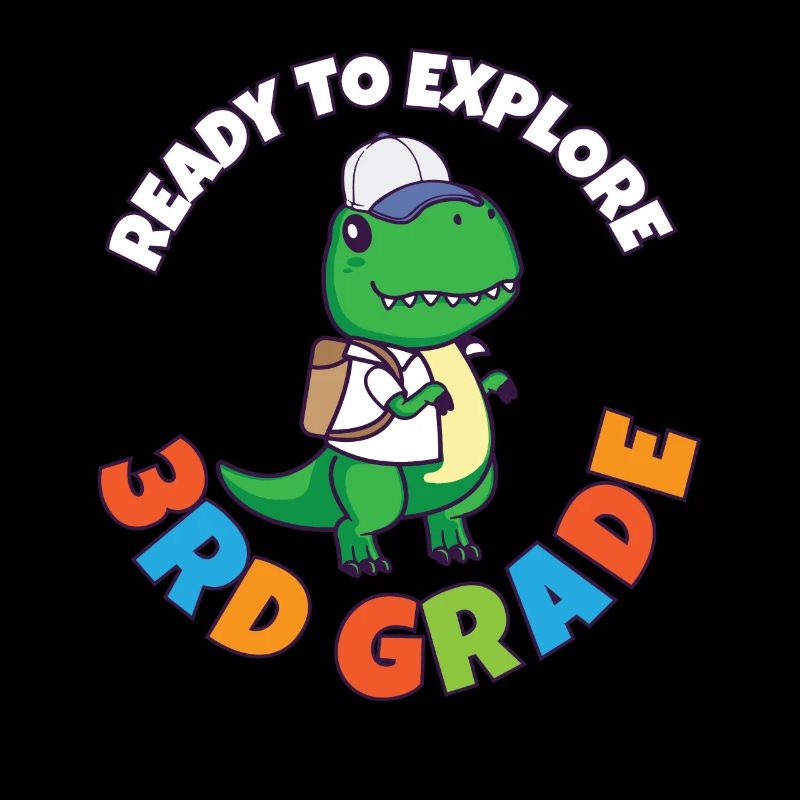 First Day Of School Day Ready to Explore 3rd