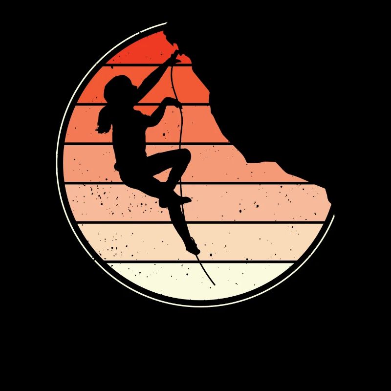 Klettern, Mädchen auf einem Drahtseil