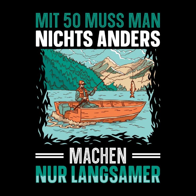 Mit 50 muss man nichts anders machen Nur langsame