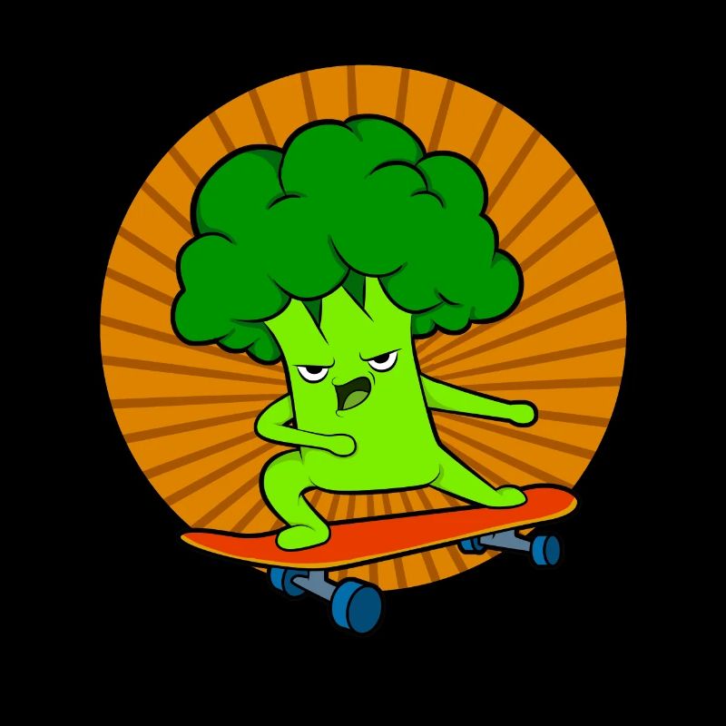 Brocoli Skateboard