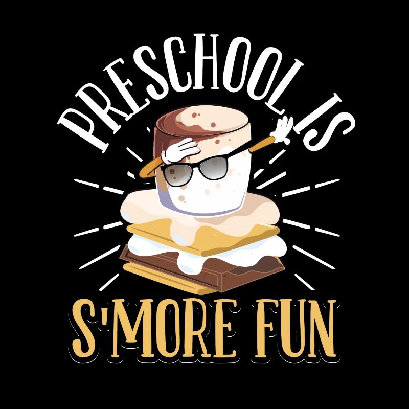Campfire Kids Dabbing Marshmallow Preschool Is Smo
